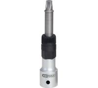 KS Tools 150.3101 - Douille 1/2" TORX, T50 - Pour poulie débrayable d'alternateur - En Chrome Vanadium extra-fin