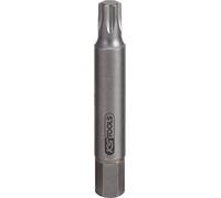 KS Tools Embout Torx T50 - 10 mm, 75 mm, Acier Chrome-Vanadium - 1 pc