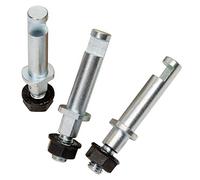 KS Tools 150.3163 Jeu de 3 Griffes pour Moteur 1,5Dci pour 150.3130 | Jeu de 3 griffes pour moteur 1,5DCI pour 150.3130, 150.3130F et 150.3194