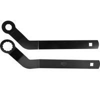 KS Tools 150.3340 Jeu de clés pour courroie trapézoïdale nervurée 1/2 pour mini, 2 pcs