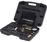 KS Tools 150.3660 Kit de testeur de compression pour moteurs diesel, 36 pcs