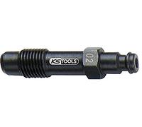 KS TOOLS 150.3663 - Adaptateur pour bougies de préchauffage - M12x1 - 25 avec filetage extérieur - longueur 55 mm