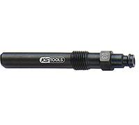 KS TOOLS 150.3664 - Adaptateur pour bougies de préchauffage - M12x1 - 25 avec filetage extérieur - longueur 87 mm