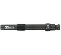 KS TOOLS 150.3673 - Adaptateur pour bougies de préchauffage - M10x1 - 0 avec filetage extérieur - longueur 83 mm