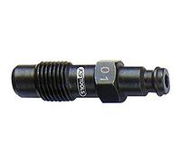 KS TOOLS 150.3674 - Adaptateur pour bougies de préchauffage - M10x1 - 0 avec filetage extérieur - longueur 74 mm