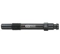 KS Tools Adaptateur pour bougie de préchauffage KS Tools, M10x1,0 avec filetage mâle, longueur 75 mm Type 15 Quantité:1