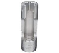 KS Tools 150.3810 - Douille spéciale 3/8", 10 mm - Adaptée pour le montage par le haut ou par le coté des capteurs de température, thermostats et autres éléments câblés - En Chrome Vanadium