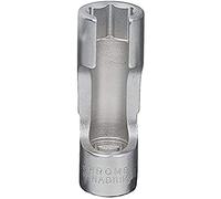 KS Tools 150.3817 Douille fendue 6 pans 3/8", 17 mm | Douille fendue 6 pans 3/8", 17 mm, chrome vanadium, résistant