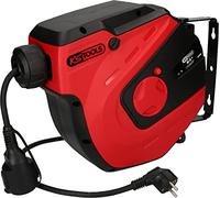 KS Tools 150.4217 Enrouleur de câble 15.00 m noir Prise mâle + contact de protection