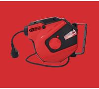 KS Tools 150.4217 Enrouleur de câble 15.00 m noir Prise mâle + contact de protection