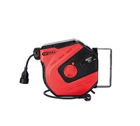 KS Tools - 150.4218 - Enrouleur de câble électrique mural 3x2,5mm² - 15m