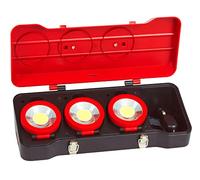 KS Tools – Coffret de 3 projecteurs LED 150.4314 – 3 W, 250 lumens par projecteur