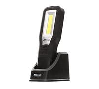 KS Tools 150.4490 Lampe portable d'atelier mobile, nickelée, 550 lumens efficacité énergétique 2021 non pertinent