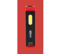 KS Tools UltimateBEAM 150.4530 Lampe d'inspection LED en aluminium Li-Ion 500 lm