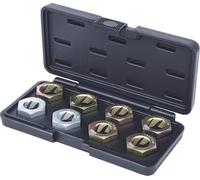 KS Tools 150.4900 Jeu d'outils de reprise et de nettoyage de filetage spécial VUL/PL