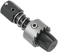 KS Tools 150.5017 Nettoyant spécial filetage 1/2 avec fraise à fente de joint intégrée, 14 mm