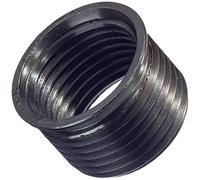 KS Tools Outils KS Douille filetée avec collier L=11,2mm,IG=M14x1,25/AG=M16x1,25 Quantité:10