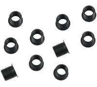 KS Tools 150.5086 Douille filetée avec taille L=17,5mm, IG=M14x1,25/AG=M16x1,25