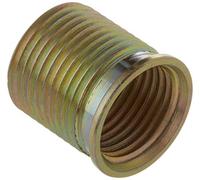 KS Tools Inserts taraudés 150.5087 – L 17,5 mm, taraudage M14x1,25 / filetage M16x1,25 (10 pièces)