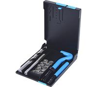 KS Tools - Coffret de réparation 150.6120 - M12x1,5x16,5 mm - Acier inoxydable - 14 pièces