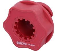 KS Tools 150.9142 Adaptateur baïonnette pour entonnoir de remplissage dhuile pour Ford, Hyundai, Jaguar, Volvo, Mazda et Volvo