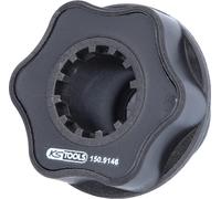 KS TOOLS Adaptateur à baïonnette pour entonnoir de remplissage d'huile pour Citroën et Peugeot