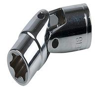 KS Tools 150.9201 - Douille articulée E18 cloche de boite de vitesses - Idéale pour Opel - En Chrome Vanadium