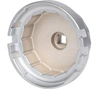 Cloche filtre à huile 3/8" 64,5mm 14 pans 3 encoches du coffret 150.9210