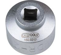 KS Tools 150.9217 - Clé filtre à huile 3/8 27mm 6 pans du coffret 150.9210 - En matière Robuste et Résistante