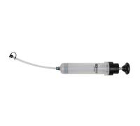 KS Tools - 150.9221 - Pipette d'aspiration et de niveau - 0,2L - Pour carburant, huile, eau, liquide de refroidissement et antigel