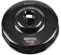 KS Tools 150.9293 Cloche pour filtre à huile Diamètre 106 mm