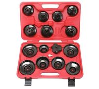 KS Tools 150.9310 Composition de clés à filtre à huile 3/8" 16 pièces