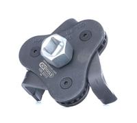 KS TOOLS - 150.9313 - Clé filtre à huile 3 bras - Clé araignée pour filtre à huile - diamètre 62-102mm