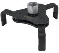 KS TOOLS - 150.9313 - Clé filtre à huile 3 bras - Clé araignée pour filtre à huile - diamètre 62-102mm