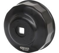 KS TOOLS 150.9325 Clé pour filtre à huile 3/8", cuvette 76
