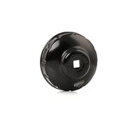 KS TOOLS -150.9338 - Clé 12 Pans pour filtre à huile 76 Mm - Pour le Montage et démontage rapide des couvercles