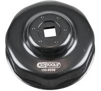KS Tools Cloche pour filtre à huile 150.9339 8 pans 76 mm
