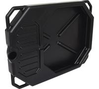 KS TOOLS 150.9358 Bac de vidange 55 L Extra plat 110 mm 4 poignées Multicolore