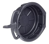 KS Tools Bac de récupération pour huiles 150.9360 – plastique 17 L (Ø 445×145 mm)