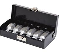 KS TOOLS 150.9390 Jeu de 6 outils pour bouchons de vidange, entrainement 21mm Multicolore