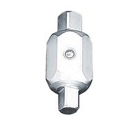 KS Tools Clé pour bonde à vis 150.9391 Hex 8 et 10 mm