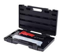 KS Tools 150.9520 Coffret Pince à Rivets + Rivet - Pour rivets 2,4-3,2-4,0 | Coffret de pince à riveter et 200 rivets, outillage professionnel, chrome vanadium