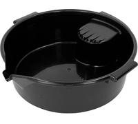 KS Tools 150.9593 Bac de récupération 6 litres, Ø 340 mm