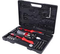 KS Tools - Coffret pince à rivets et écrous aveugles 150.9630 - insert, 2 bras pliables, 17 pièces