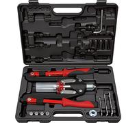 Jeu de pinces à riveter universelles, 17 pièces KS Tools 150.9630