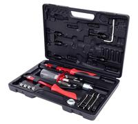 KS Tools 150.9630 Jeu de pinces à riveter universelles, 17 pièces