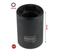 KS TOOLS 1/2" Douille pour rotules de suspension pour PSA, 44 mm
