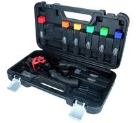 KS TOOLS Coffret de pinces à rivets 3 en 1, 15 pièces