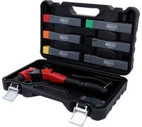 KS TOOLS Jeu de pinces à riveter 3-en-1, pivotant, 12 pcs ( 150.9820 )