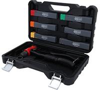KS TOOLS Jeu de pinces à riveter 3-en-1, 12 pcs